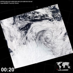 Level 1B Image at: 0020 UTC