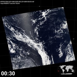 Level 1B Image at: 0030 UTC