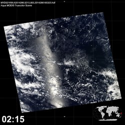 Level 1B Image at: 0215 UTC