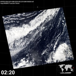 Level 1B Image at: 0220 UTC