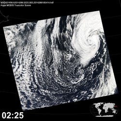 Level 1B Image at: 0225 UTC