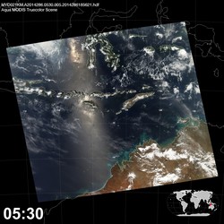 Level 1B Image at: 0530 UTC