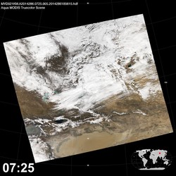 Level 1B Image at: 0725 UTC