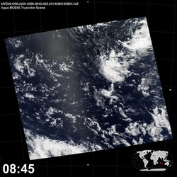 Level 1B Image at: 0845 UTC