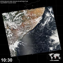 Level 1B Image at: 1030 UTC