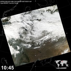 Level 1B Image at: 1045 UTC