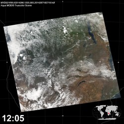 Level 1B Image at: 1205 UTC