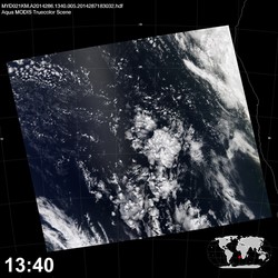 Level 1B Image at: 1340 UTC