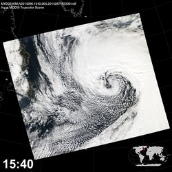 Level 1B Image at: 1540 UTC