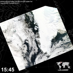 Level 1B Image at: 1545 UTC