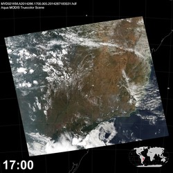 Level 1B Image at: 1700 UTC