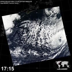 Level 1B Image at: 1715 UTC