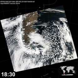 Level 1B Image at: 1830 UTC