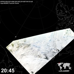 Level 1B Image at: 2045 UTC