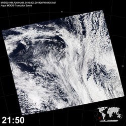 Level 1B Image at: 2150 UTC