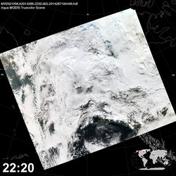 Level 1B Image at: 2220 UTC