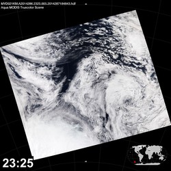 Level 1B Image at: 2325 UTC