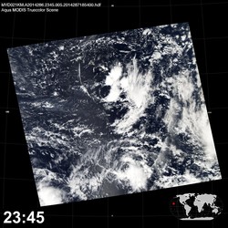 Level 1B Image at: 2345 UTC