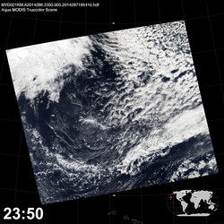 Level 1B Image at: 2350 UTC