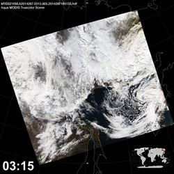 Level 1B Image at: 0315 UTC