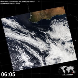 Level 1B Image at: 0605 UTC