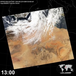 Level 1B Image at: 1300 UTC