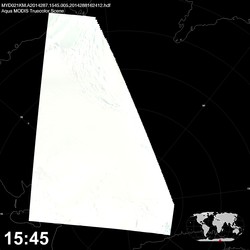 Level 1B Image at: 1545 UTC