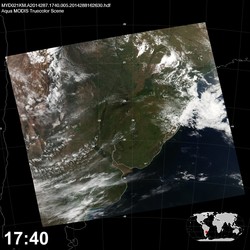 Level 1B Image at: 1740 UTC