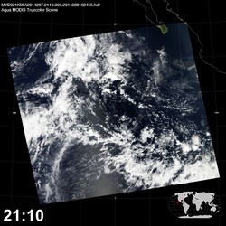 Level 1B Image at: 2110 UTC