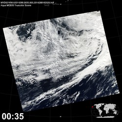 Level 1B Image at: 0035 UTC