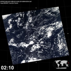 Level 1B Image at: 0210 UTC