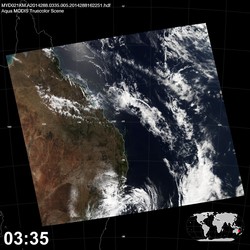 Level 1B Image at: 0335 UTC