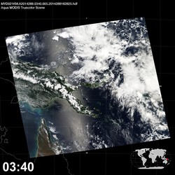 Level 1B Image at: 0340 UTC