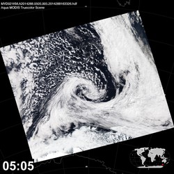 Level 1B Image at: 0505 UTC