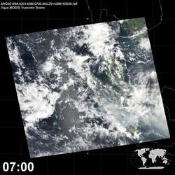 Level 1B Image at: 0700 UTC