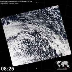 Level 1B Image at: 0825 UTC