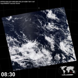 Level 1B Image at: 0830 UTC