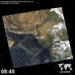 Level 1B Image at: 0845 UTC