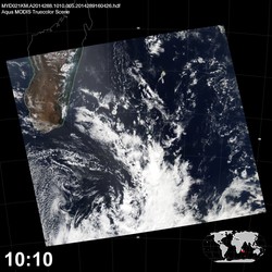 Level 1B Image at: 1010 UTC