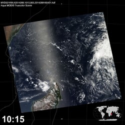 Level 1B Image at: 1015 UTC