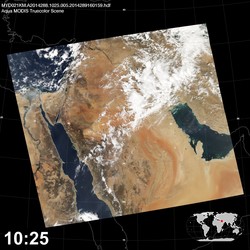 Level 1B Image at: 1025 UTC