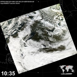 Level 1B Image at: 1035 UTC