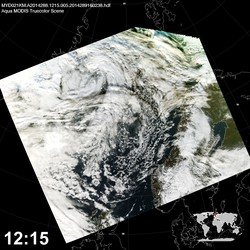 Level 1B Image at: 1215 UTC