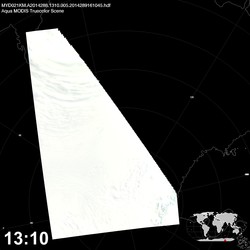 Level 1B Image at: 1310 UTC