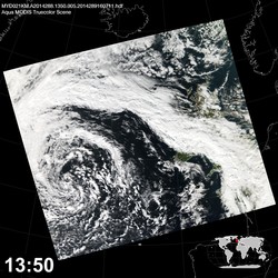 Level 1B Image at: 1350 UTC