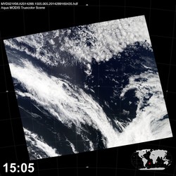 Level 1B Image at: 1505 UTC