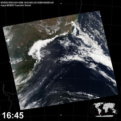 Level 1B Image at: 1645 UTC