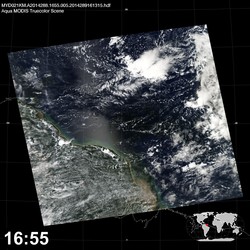 Level 1B Image at: 1655 UTC