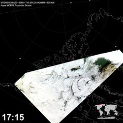 Level 1B Image at: 1715 UTC