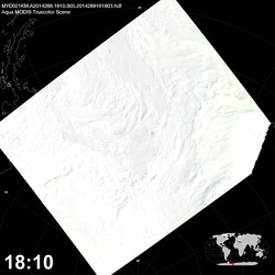 Level 1B Image at: 1810 UTC